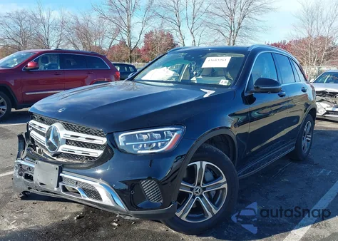 2021 Mercedes-Benz Glc 300 4Matic Suv from USA, damaged, VIN W1N0G8EBXMF906575